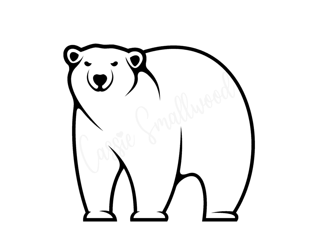 10 Cute Polar Bear Templates Cassie Smallwood 10 Cute Polar Bear Templates Cassie Smallwood
