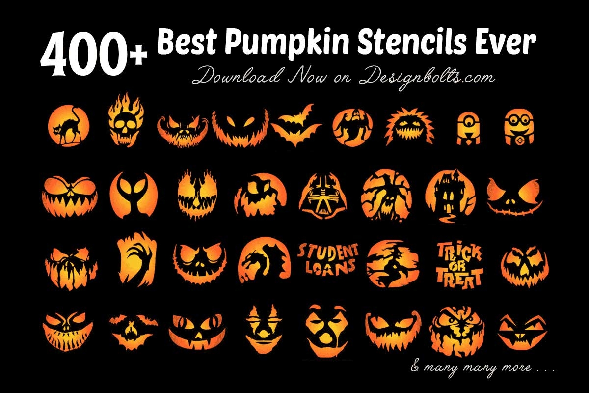 10 Free Halloween Scary Pumpkin Carving Faces Stencils 2023 Designbolts 10 Free Halloween Scary Pumpkin Carving Faces Stencils 2023 Designbolts