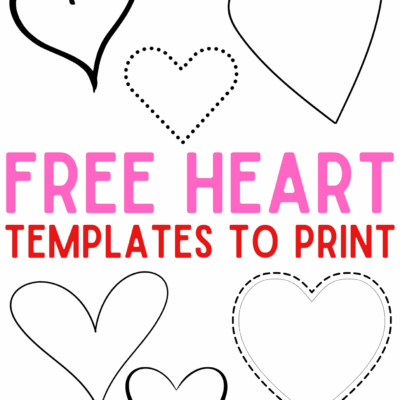 10 Free Printable Heart Templates Crafty Morning