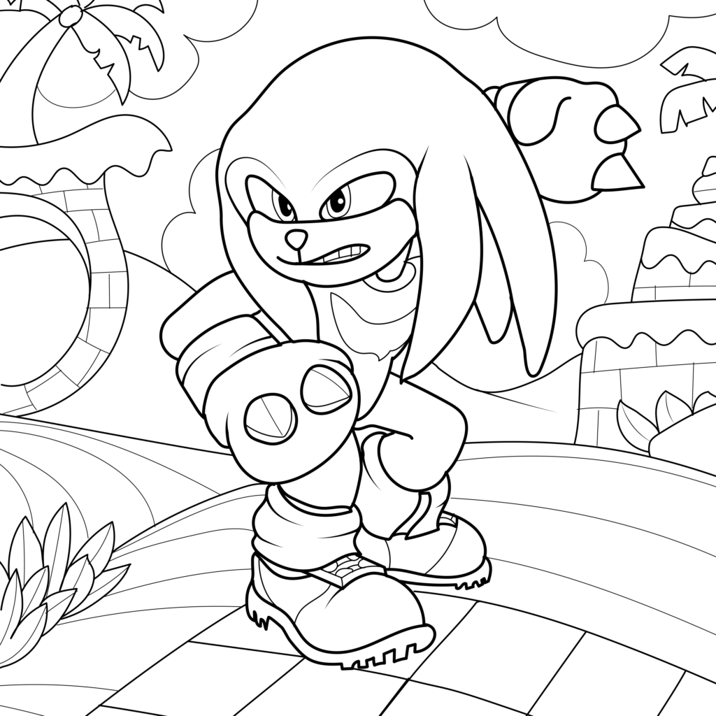 10 Sonic The Hedgehog Free Coloring Pages TheToyZone 10 Sonic The Hedgehog Free Coloring Pages TheToyZone