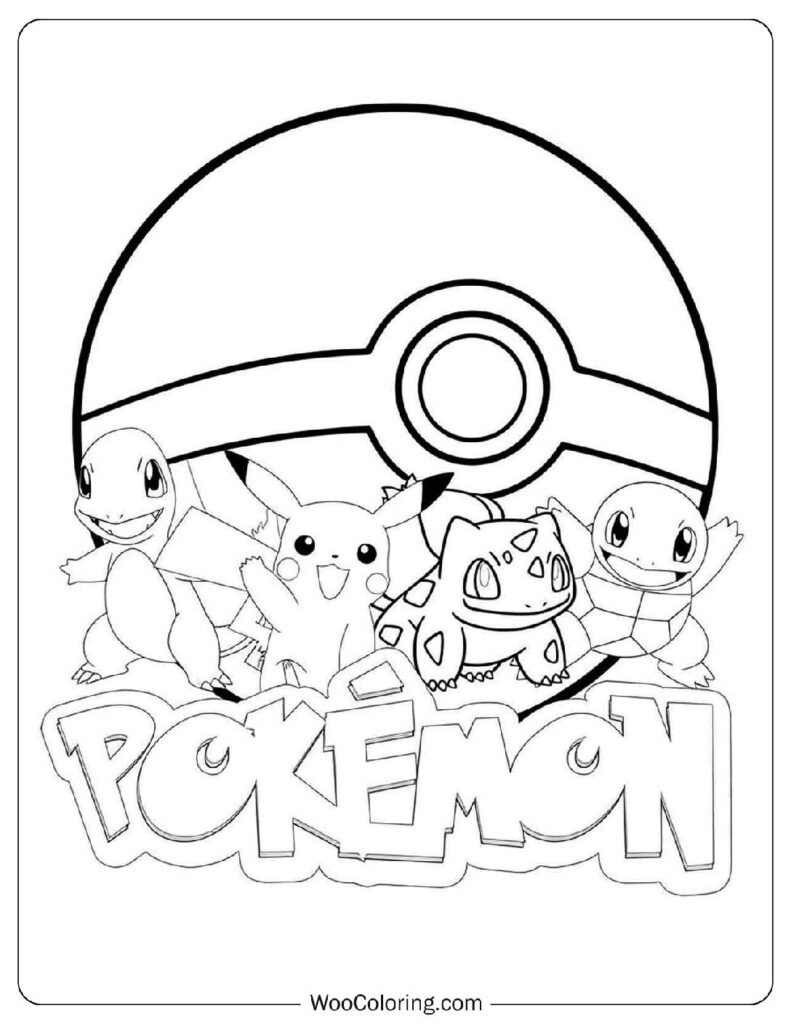 printable coloring pages pokemon