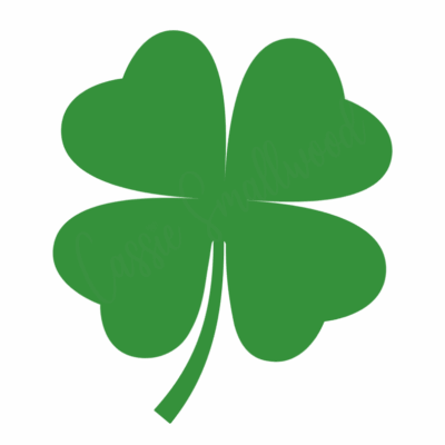 12 Cute Four Leaf Clover Printable Templates FREE Cassie Smallwood