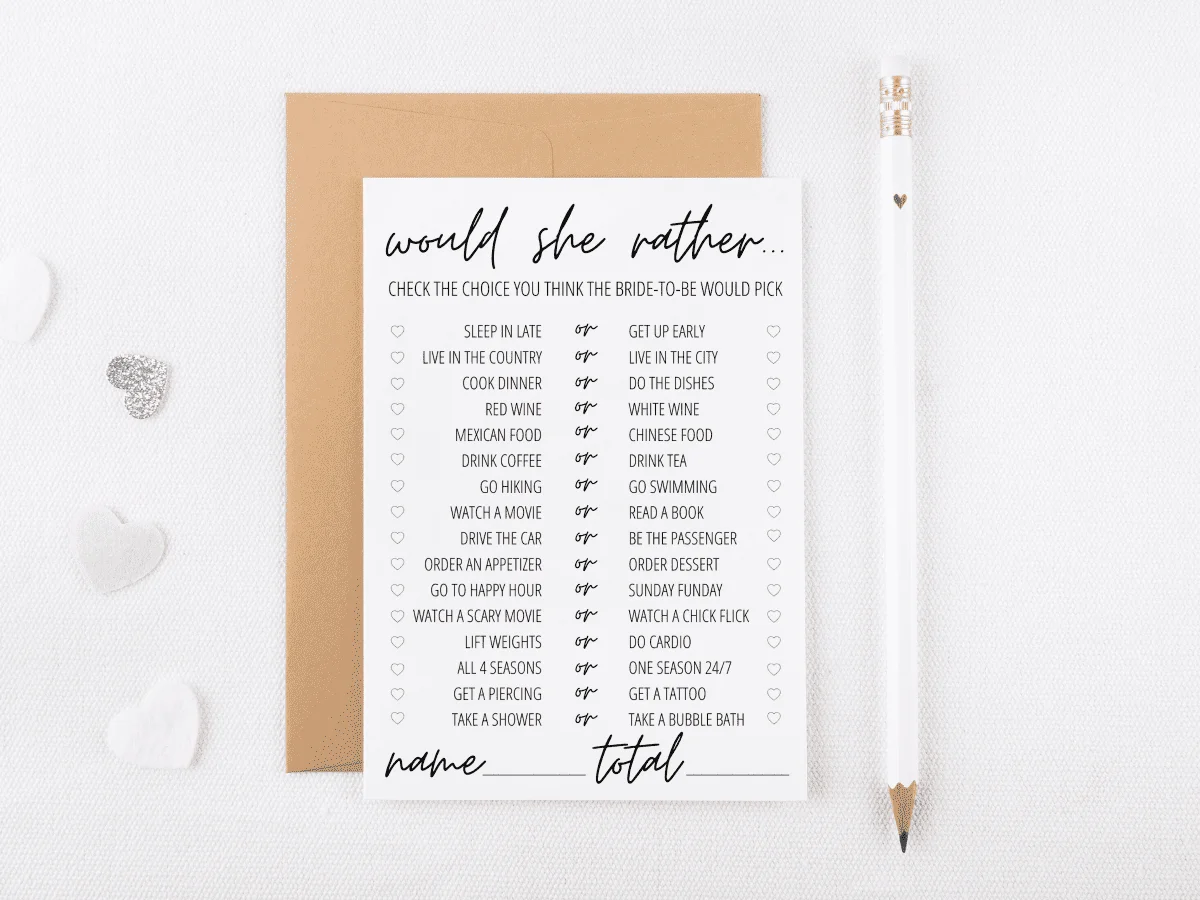 bridal shower games printable bridal shower games printable