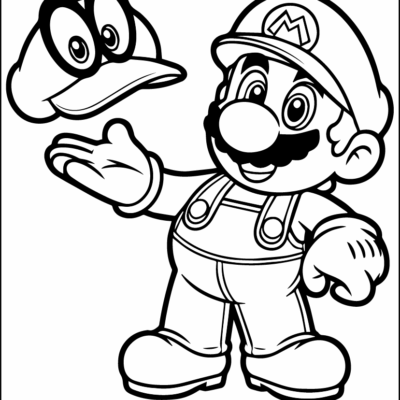 12 Must Have Super Mario Coloring Pages Free Printable PDFs