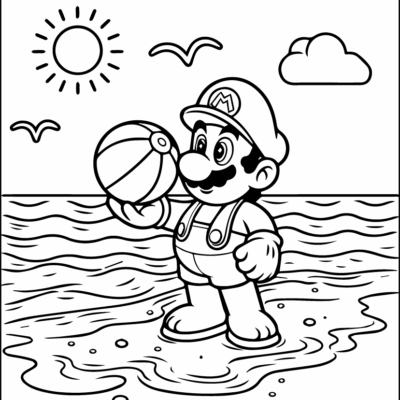 12 Must Have Super Mario Coloring Pages Free Printable PDFs