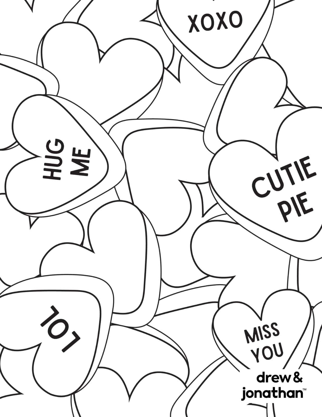13 Free Printable Valentine s Day Coloring Pages And Activities