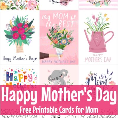132 Free Printable Mother s Day Cards For Your Mom
