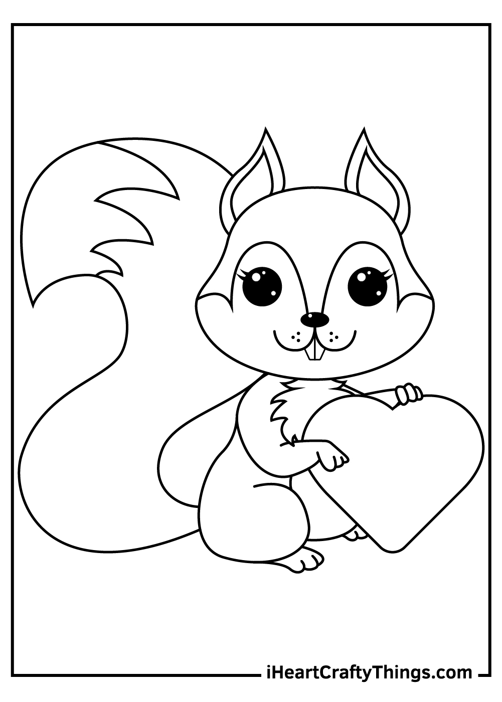 15 Squirrel Coloring Pages 100 Free Printables  15 Squirrel Coloring Pages 100 Free Printables