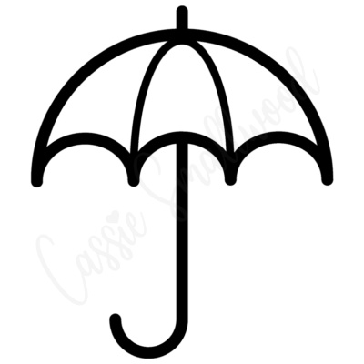 15 Unique Umbrella Templates Free Printables Cassie Smallwood