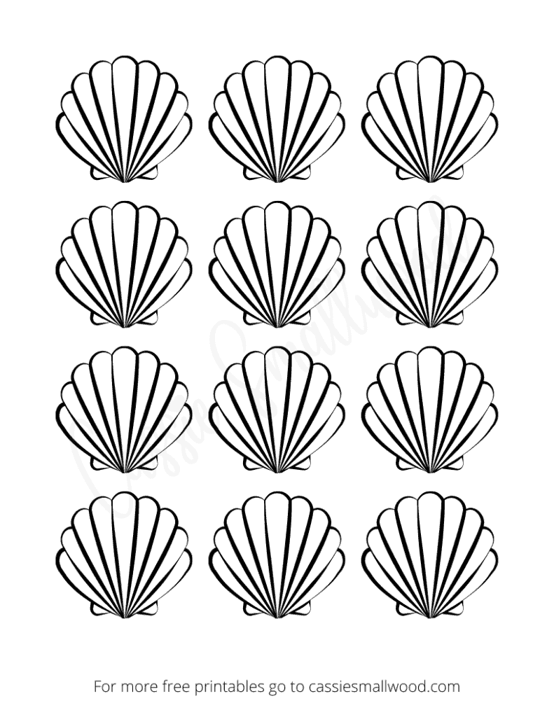17 Cute Mermaid Templates Cassie Smallwood 17 Cute Mermaid Templates Cassie Smallwood