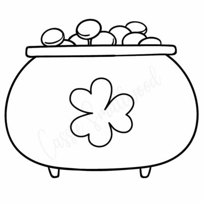 17 Cute Pot Of Gold Templates Cassie Smallwood