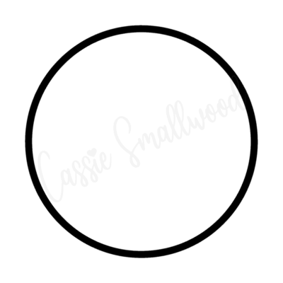 17 Sizes Of Printable Circle Templates Cassie Smallwood