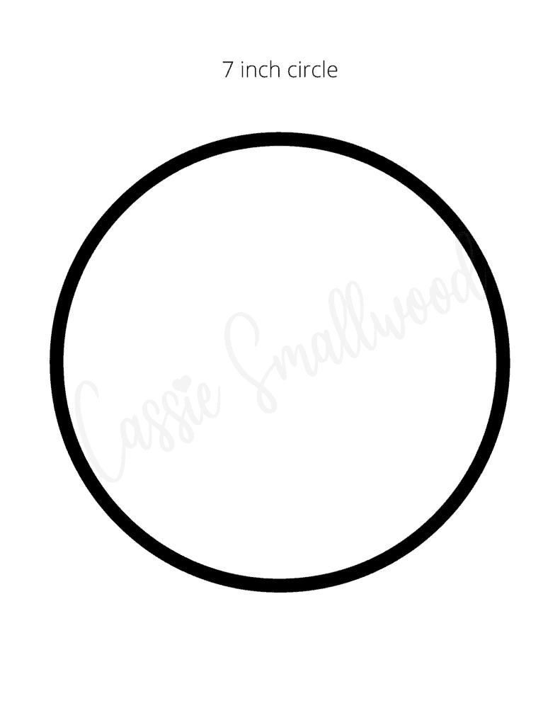 17 Sizes Of Printable Circle Templates Cassie Smallwood 17 Sizes Of Printable Circle Templates Cassie Smallwood