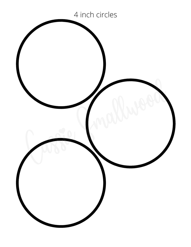circle printable template