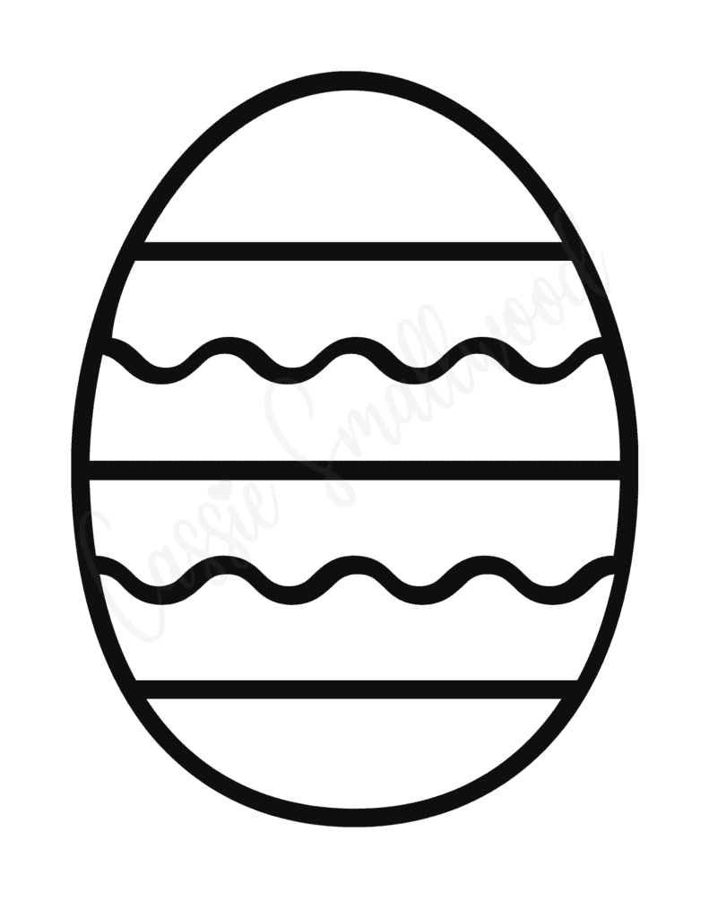 19 Egg Templates Free Printable Cassie Smallwood