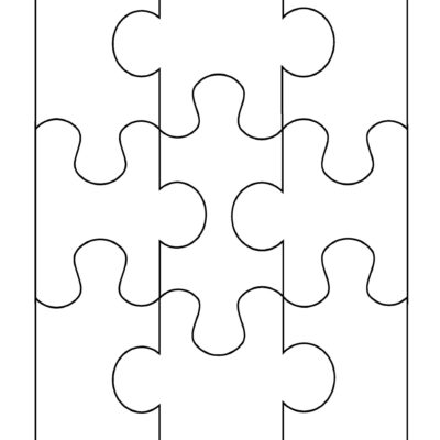 19 Printable Puzzle Piece Templates TemplateLab