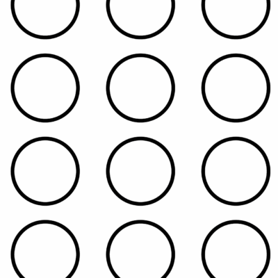 2 Inch Circle Template Free Printable