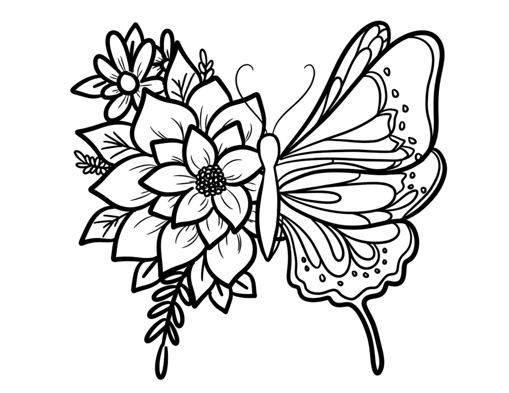20 Free Printable Butterfly Coloring Pages Happiness Is Homemade 20 Free Printable Butterfly Coloring Pages Happiness Is Homemade