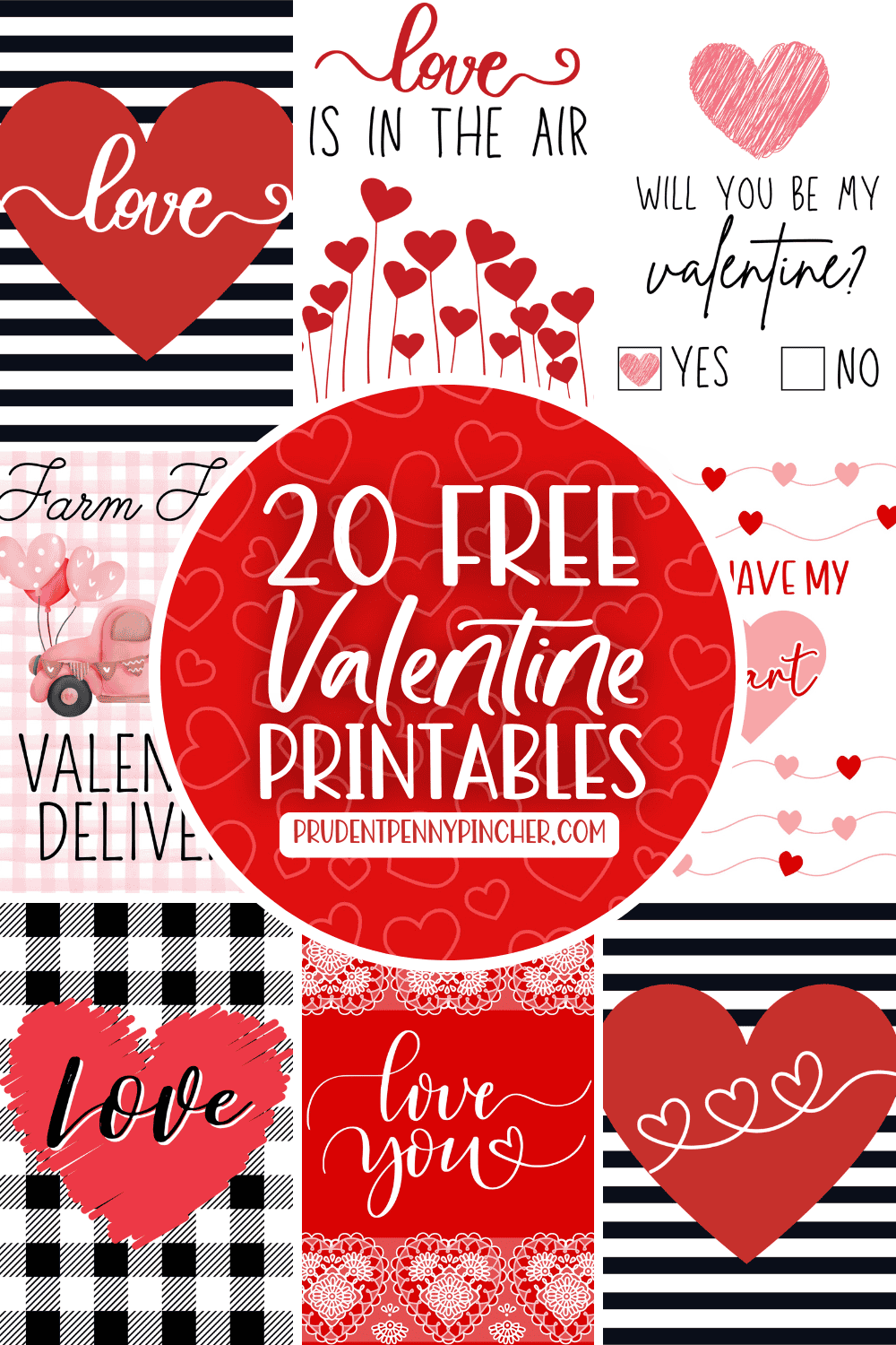 valentine's day printables