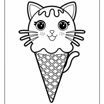 20 Ice Cream Coloring Pages Free Printables Smooth Draw