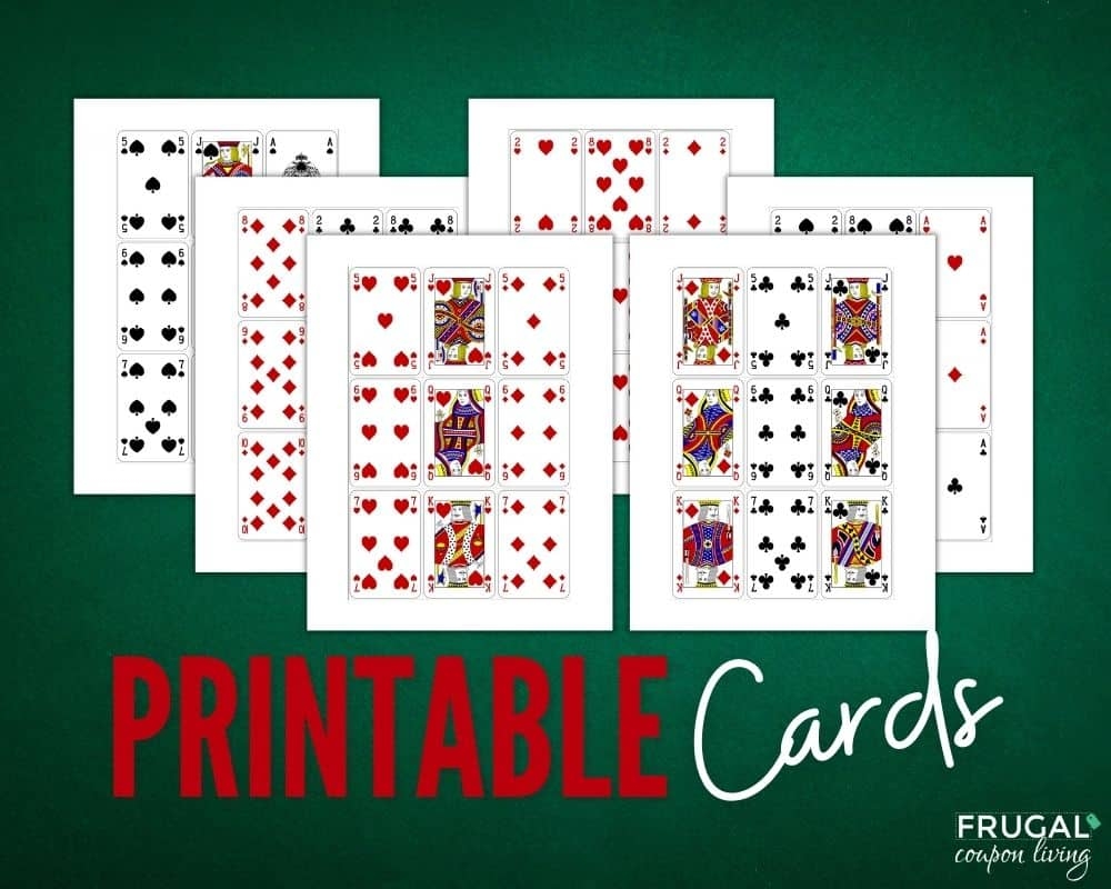 20 Super Fun Family Card Games With A Standard Deck Print Today  20 Super Fun Family Card Games With A Standard Deck Print Today