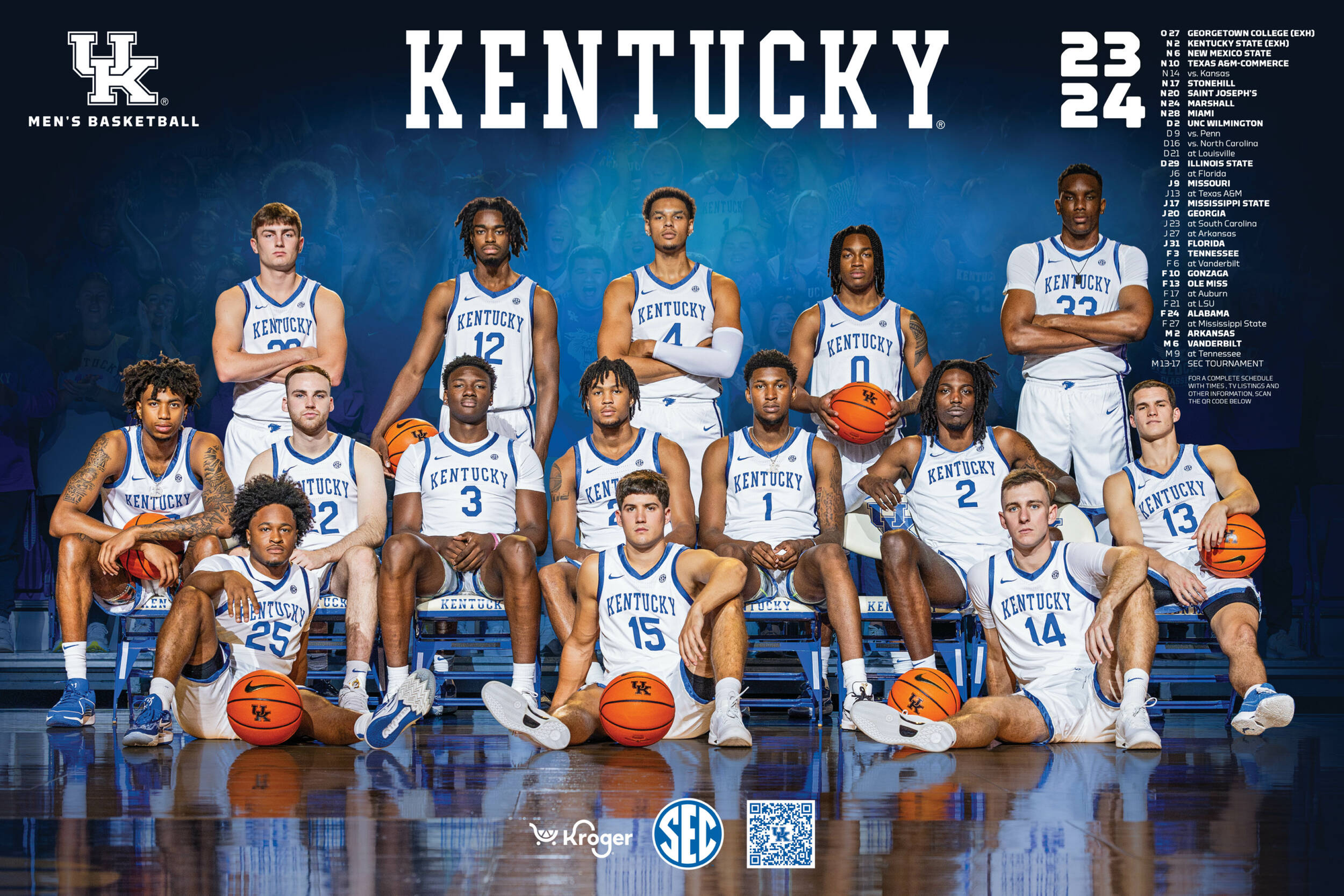 printable uk basketball schedule