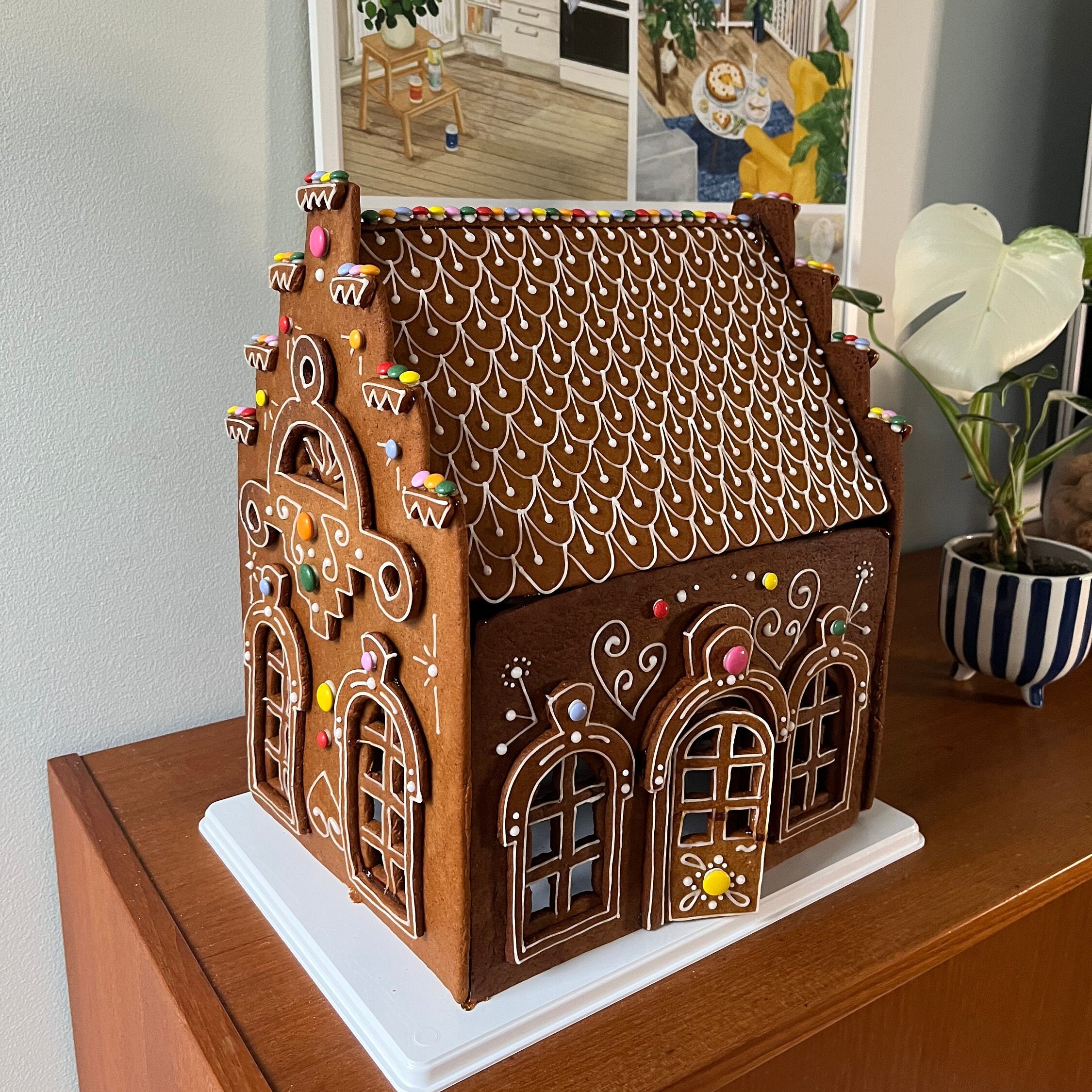 2023 Villa A4 Gingerbread House Template For A4 Paper europe And Australia Standard Size Paper Etsy 2023 Villa A4 Gingerbread House Template For A4 Paper europe And Australia Standard Size Paper Etsy