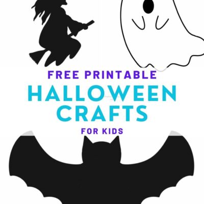 22 Free Printable Halloween Templates