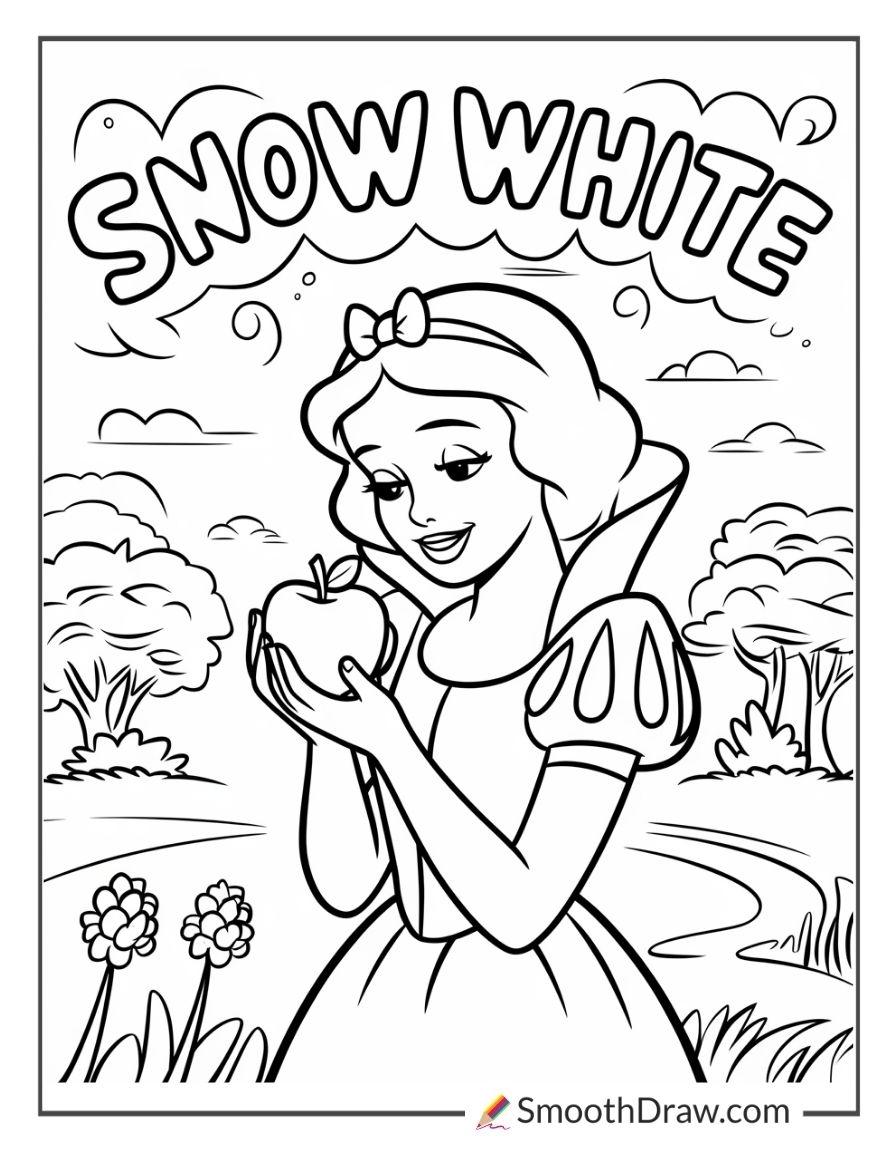 25 Disney Princess Coloring Pages Free Downloads Smooth Draw