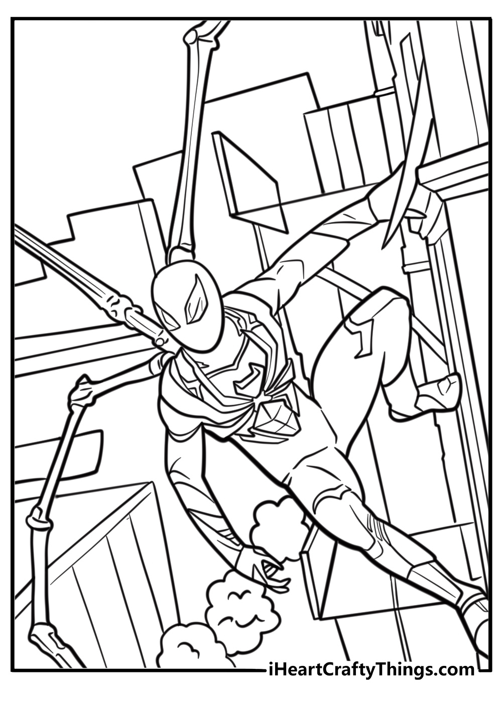 free printable spiderman coloring pages free printable spiderman coloring pages