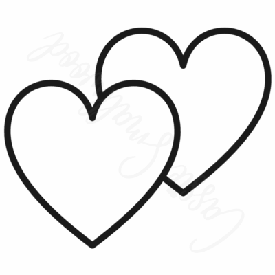 25 FREE Printable Heart Templates Small To Large Sizes Cassie Smallwood