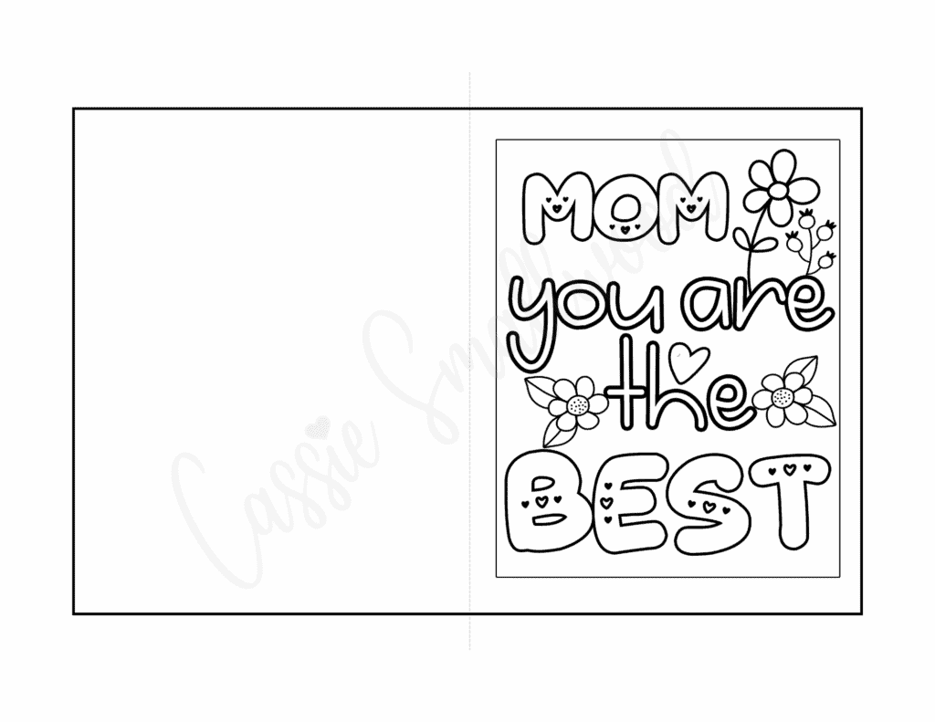 26 Unique Printable Mother s Day Cards To Color PDF Cassie Smallwood 26 Unique Printable Mother s Day Cards To Color PDF Cassie Smallwood