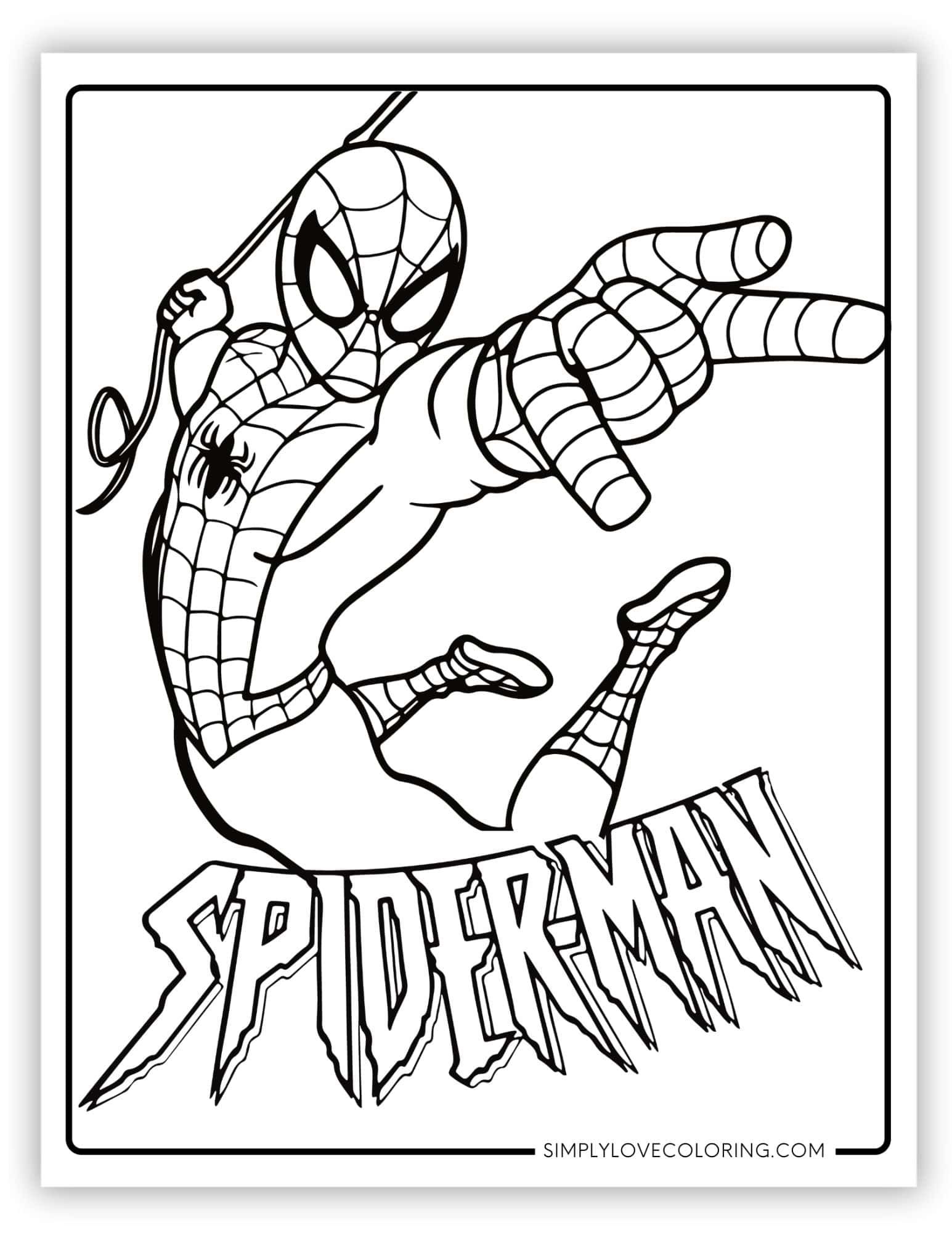 27 Spiderman Coloring Pages Free PDF Printables 27 Spiderman Coloring Pages Free PDF Printables