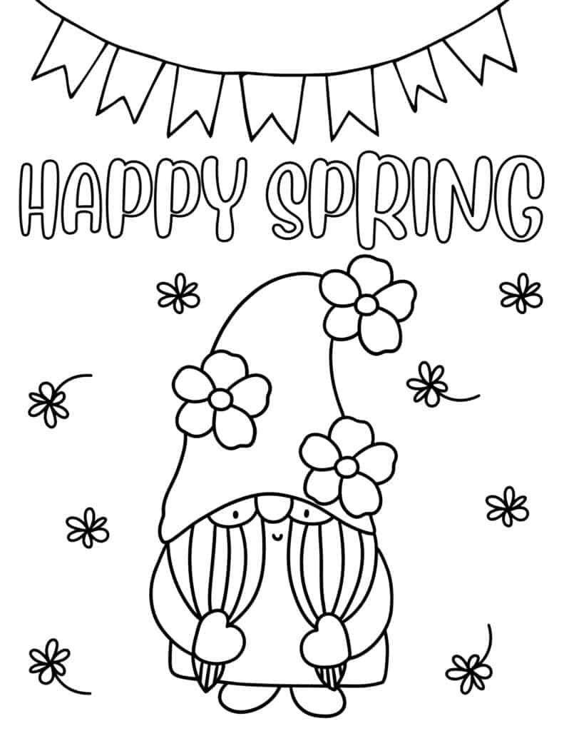 30 Free Spring Coloring Pages For Kids Prudent Penny Pincher 30 Free Spring Coloring Pages For Kids Prudent Penny Pincher