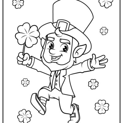 30 Leprechaun Coloring Pages 100 Free To Download Printables