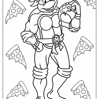 30 Ninja Turtles Coloring Pages Free PDF Printables