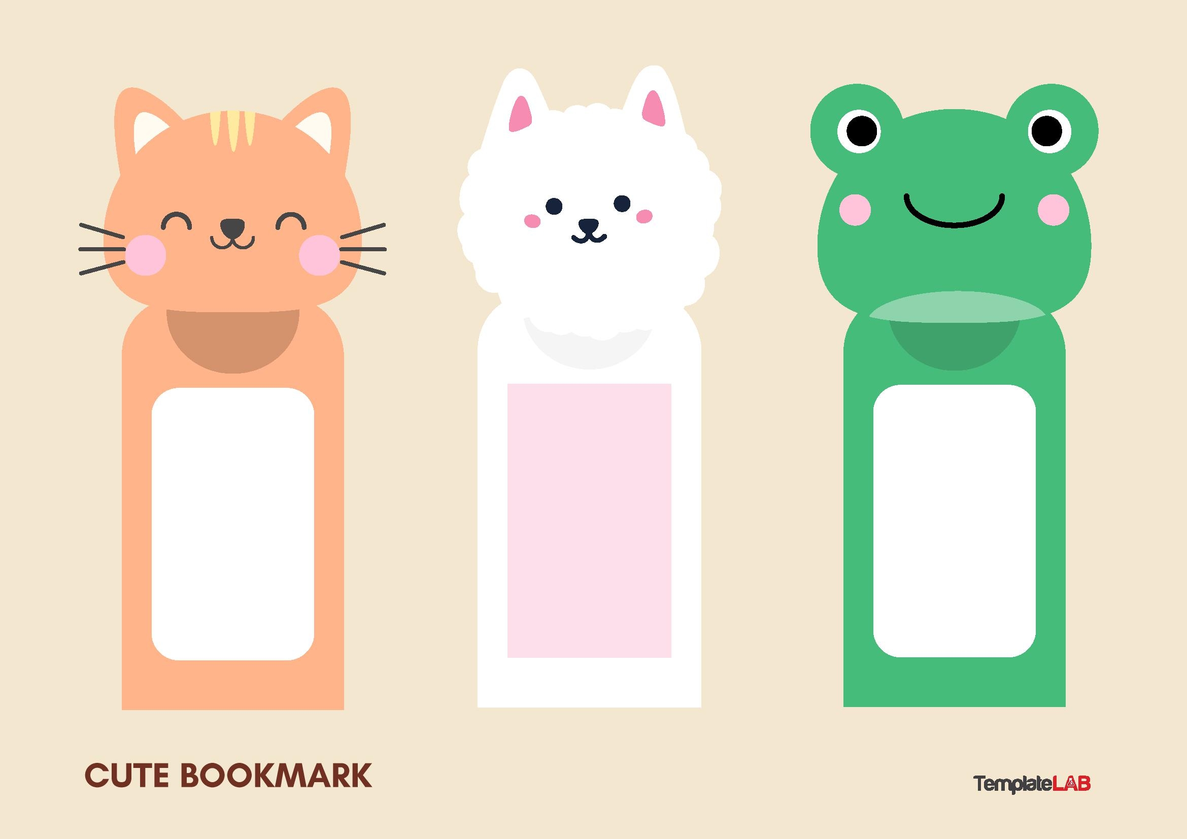 31 Free Printable Bookmark Templates Word PDF  31 Free Printable Bookmark Templates Word PDF