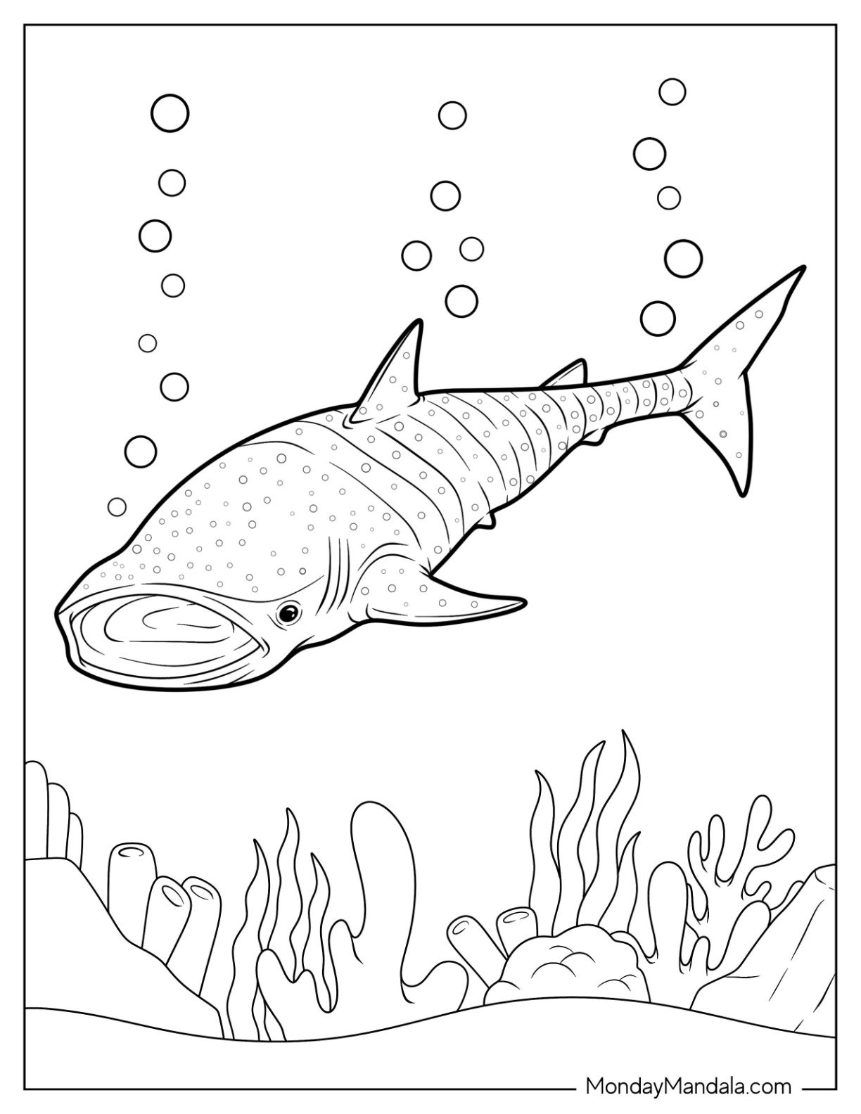 34 Shark Coloring Pages Free PDF Printables  34 Shark Coloring Pages Free PDF Printables