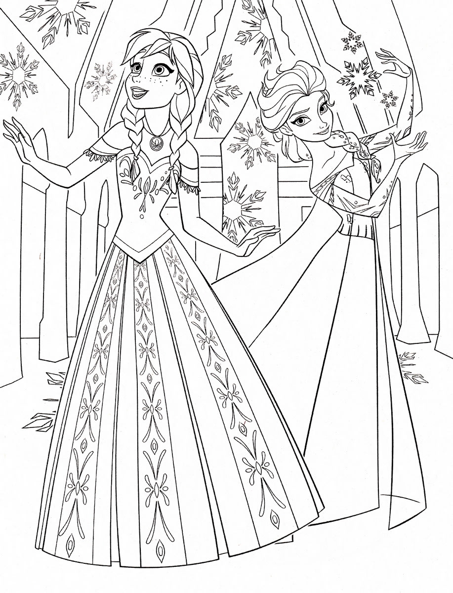 35 Elsa Coloring Pages From Frozen For Kids Parade 35 Elsa Coloring Pages From Frozen For Kids Parade