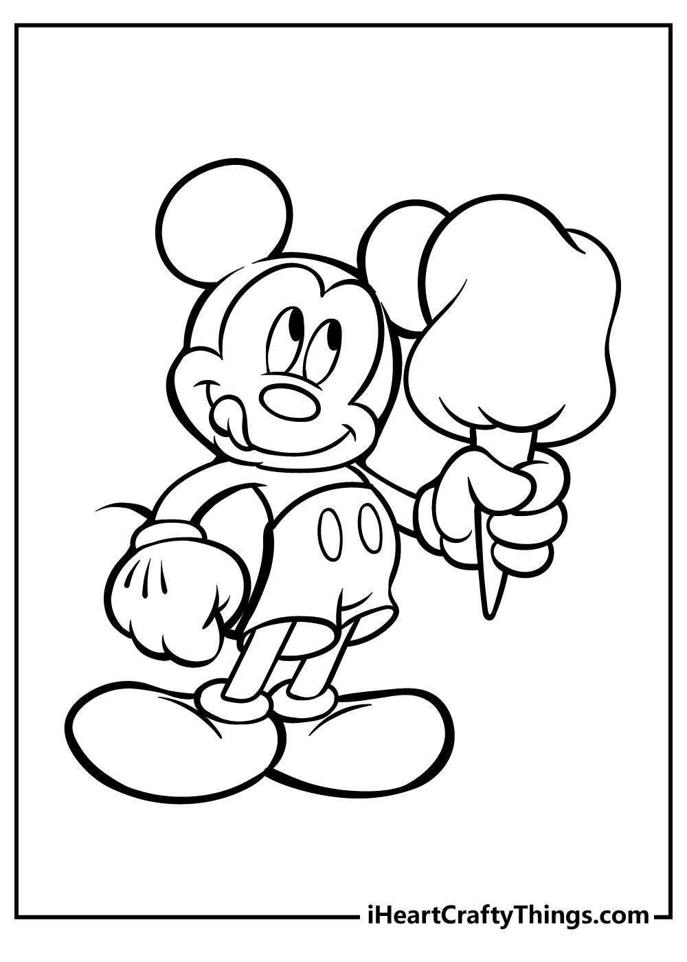35 Mickey Mouse Coloring Pages 100 Free Printables 