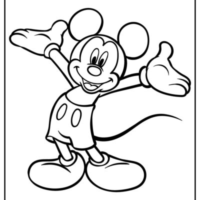 35 Mickey Mouse Coloring Pages 100 Free Printables