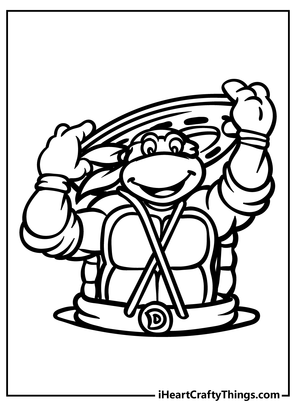 35 Ninja Turtles Coloring Pages 100 Free Printables 35 Ninja Turtles Coloring Pages 100 Free Printables