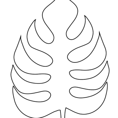 37 Printable Leaf Templates Outlines Shapes Free World Of Printables