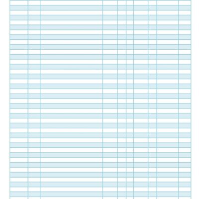 39 Checkbook Register Templates 100 Free Printable TemplateLab