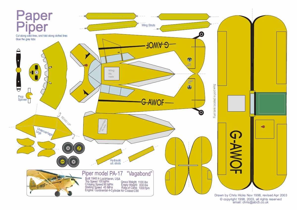 printable paper airplane template printable paper airplane template