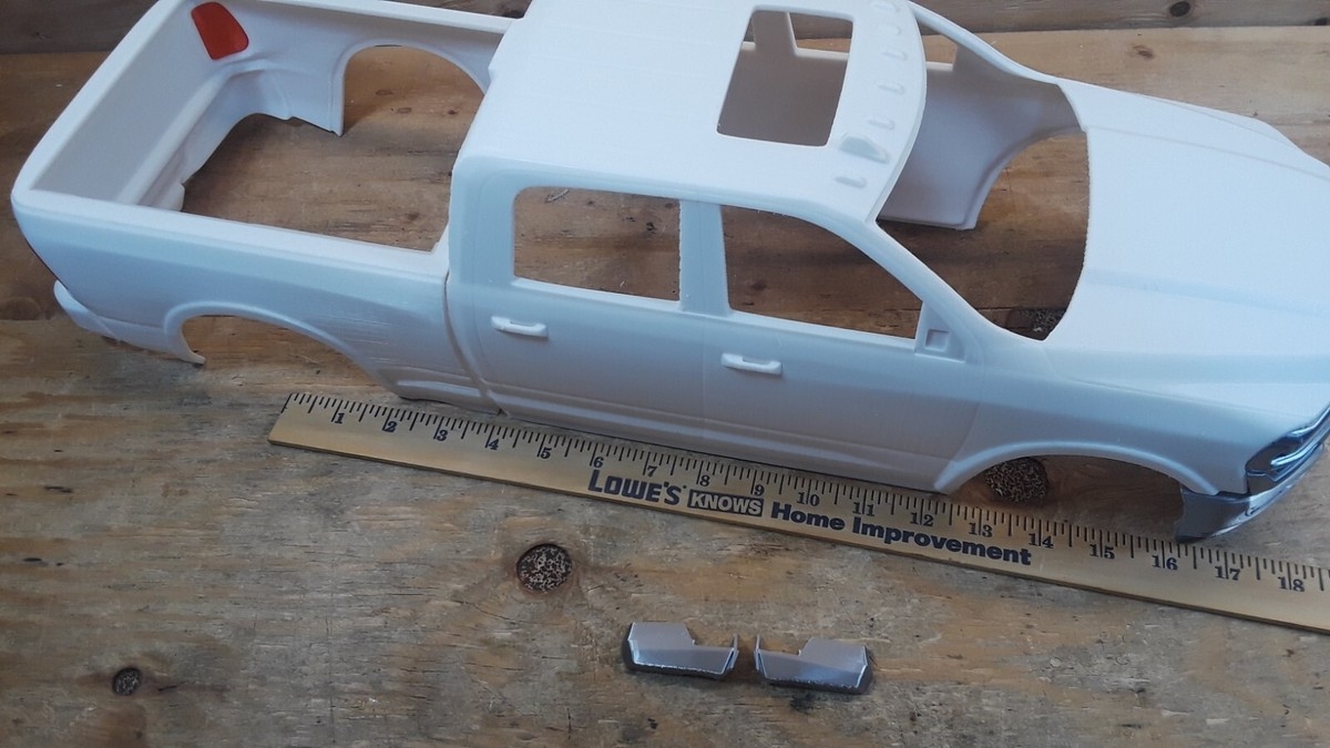 3D Printed RC CAR 2020 Dodge RAM 2500 Truck 4 Door Crew 1 10 Body PLA Plastic EBay 3D Printed RC CAR 2020 Dodge RAM 2500 Truck 4 Door Crew 1 10 Body PLA Plastic EBay
