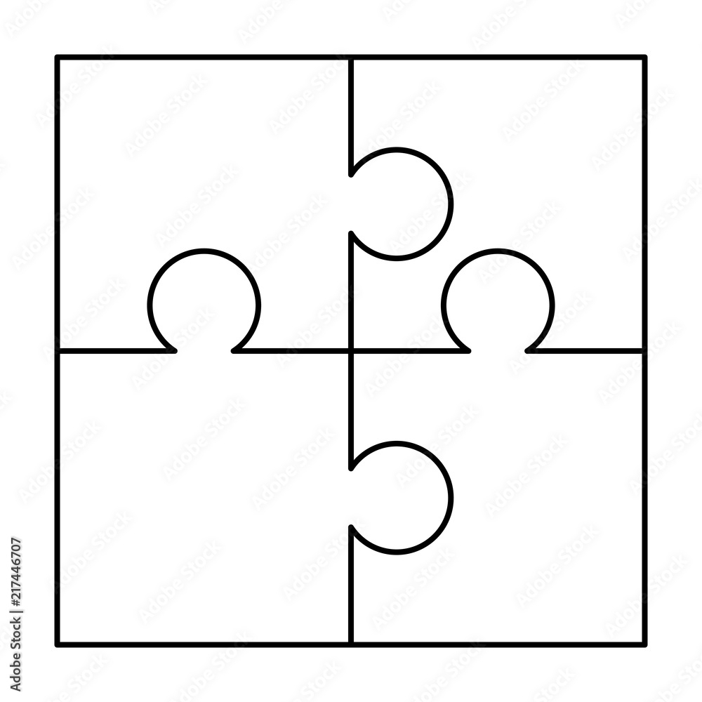 printable puzzle piece template printable puzzle piece template