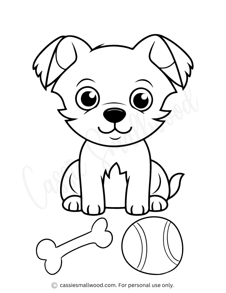 dogs coloring pages printable