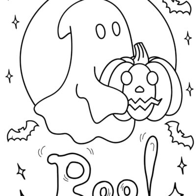 40 Free Halloween Coloring Pages For Kids And Adults Prudent Penny Pincher