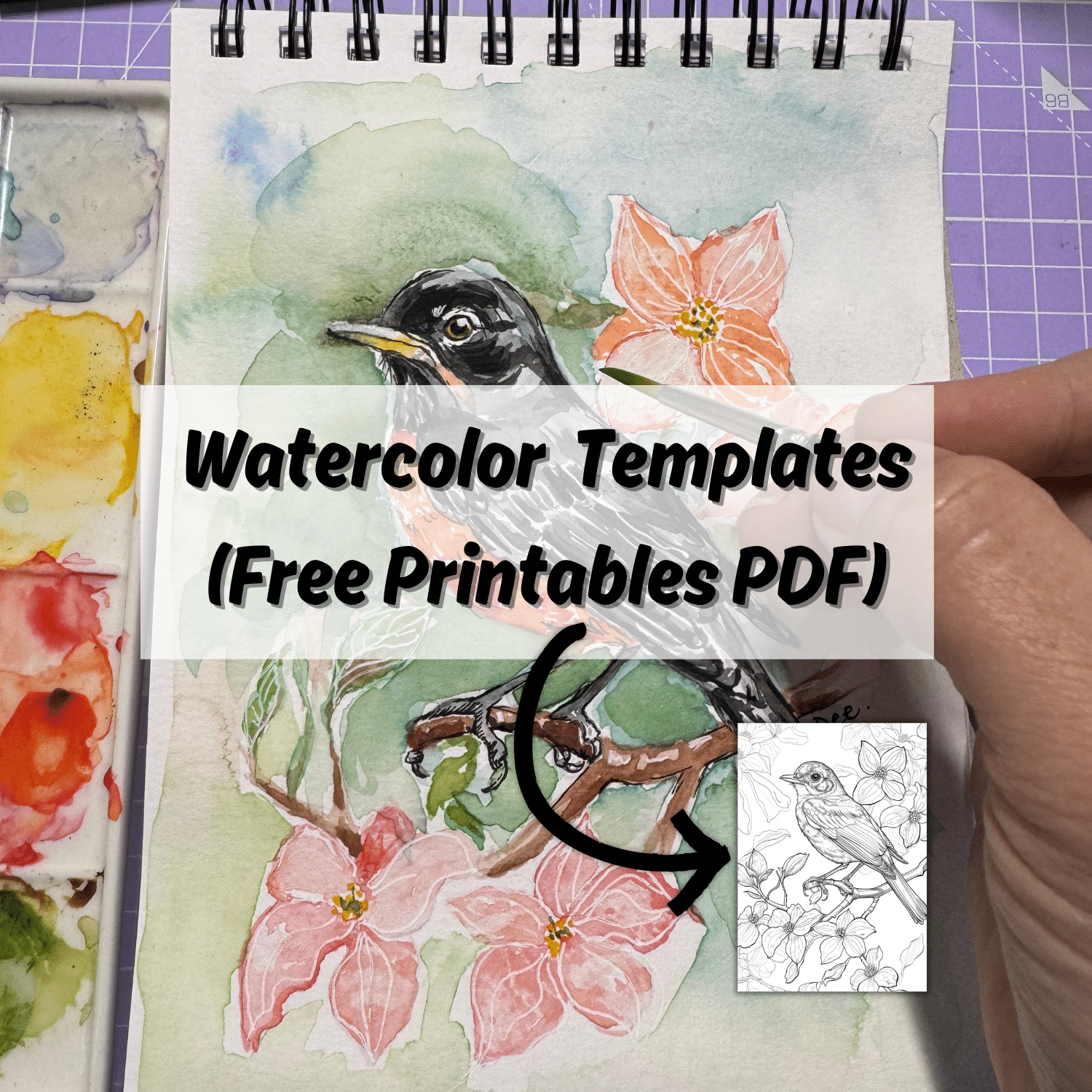 40 FREE Printable Stencils For Watercolor Painting Artsydee Drawing Painting Craft Creativity 40 FREE Printable Stencils For Watercolor Painting Artsydee Drawing Painting Craft Creativity